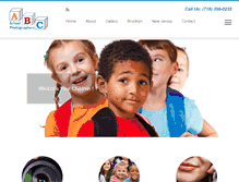 Tablet Screenshot of abcschoolphoto.com